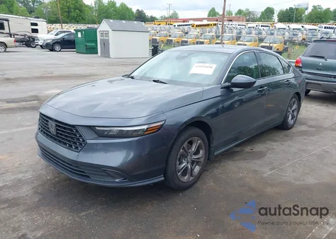 2023 Honda Accord Ex z USA, uszkodzony, nr VIN 1HGCY1F32PA018258